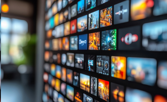 Meeting Recordings, digital wall