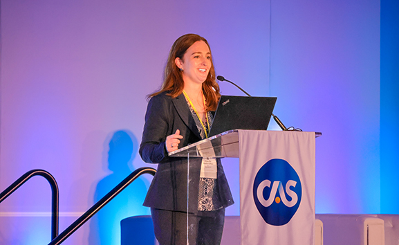 Presenting at a CAS meeting