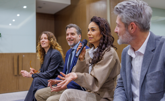 Panel session at a CAS Meeting