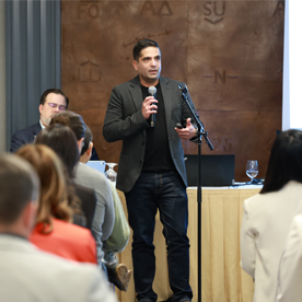 Speaker at CAS Meeting