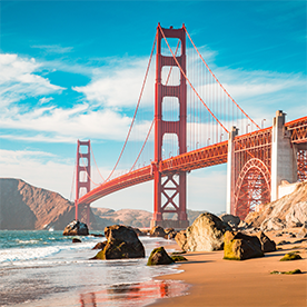 Golden Gate Bridge San Francisco